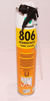 Ramsauer 806 Brandschutz Pu-Schaum Brandklasse B1 750ml