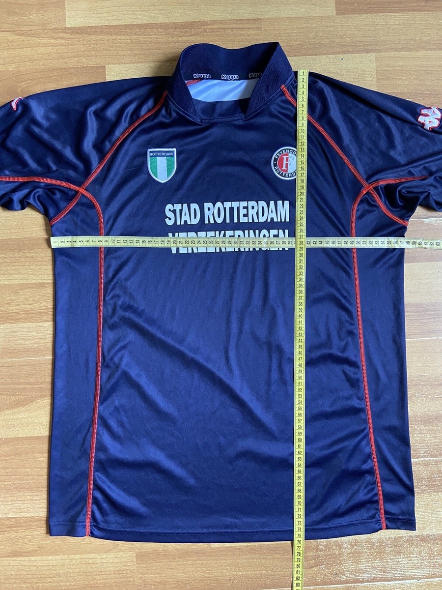FEYENOORD ROTTERDAM 2002 2003 EUROPE AWAY FOOTBALL SHIRT SOCCER