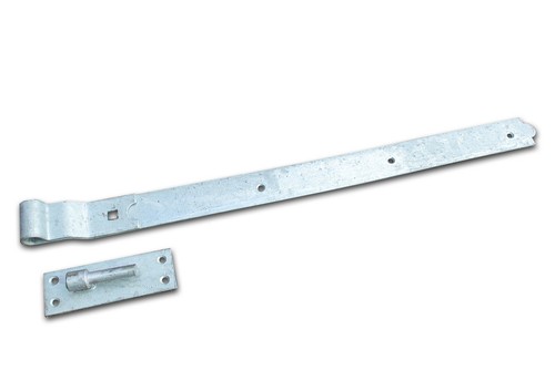 Hook & Band Hinges - Galv Steel - 4 Sizes - Picture 3 of 4