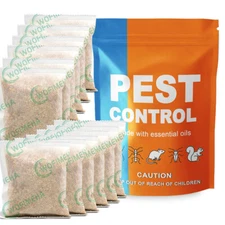 12-Pest Control, Mice Repellent, Mouse Repellant Indoor