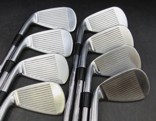 Set of 8 x Cobra King Carbon CB Irons 3-PW Regular Steel Shafts* - Picture 2 of 6