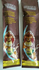 Lot of 10 6inch Mixed Individually Wrapped Thick Glow Stick Party 6" Halloween