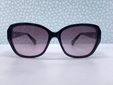 Pierre Cardin Sunglasses Woman Black Cat Eye P.C. 8372 S 807 EU Medium