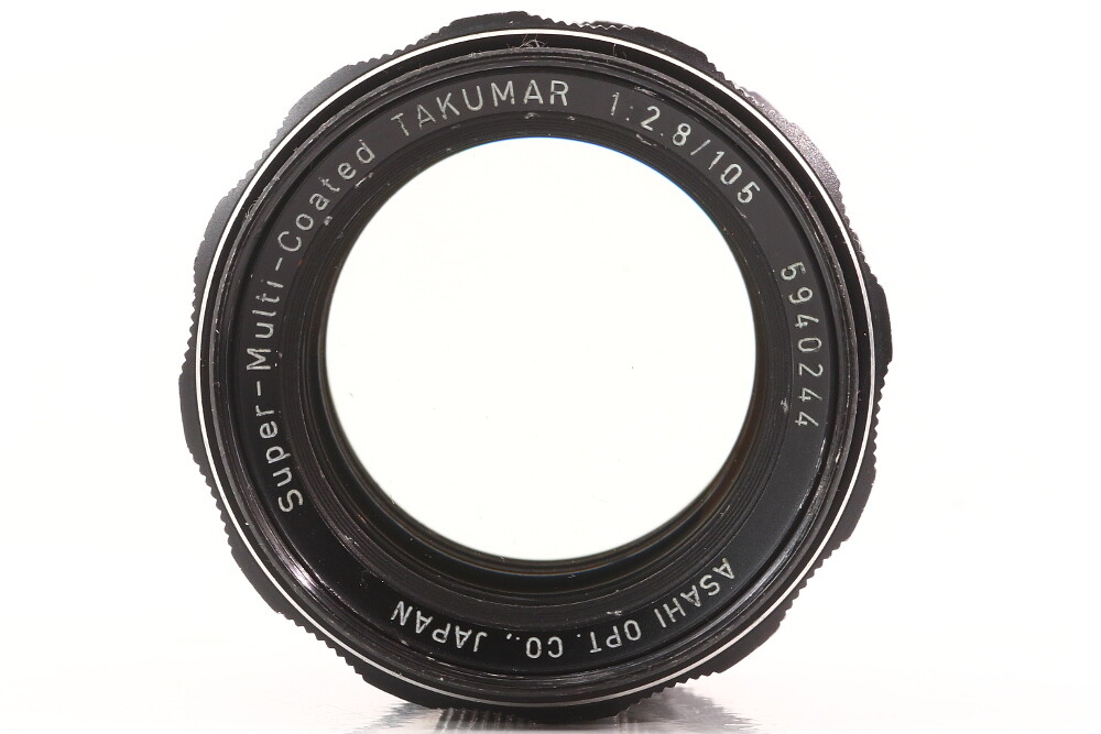 Asahi Pentax Super Multi Coated SMC Takumar 105mm F/2.8 M42