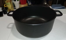 Olympia Nonstick Deep Casserole Pan With 2 Handles, 11-in