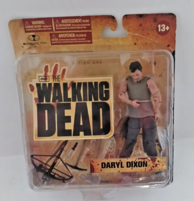 The Walking Dead TV Series 1 Exclusive Action Figure SET RICK