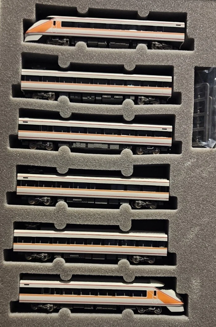鉄道模型 TOMIX 92645TOBU EC LTD.Express Series100 Tomix N Scale 92645 Tobu EC LTD. Express Passenger Set Series 100