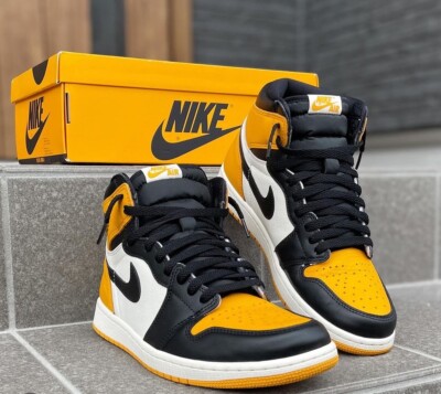 yellow jordan retro high australia