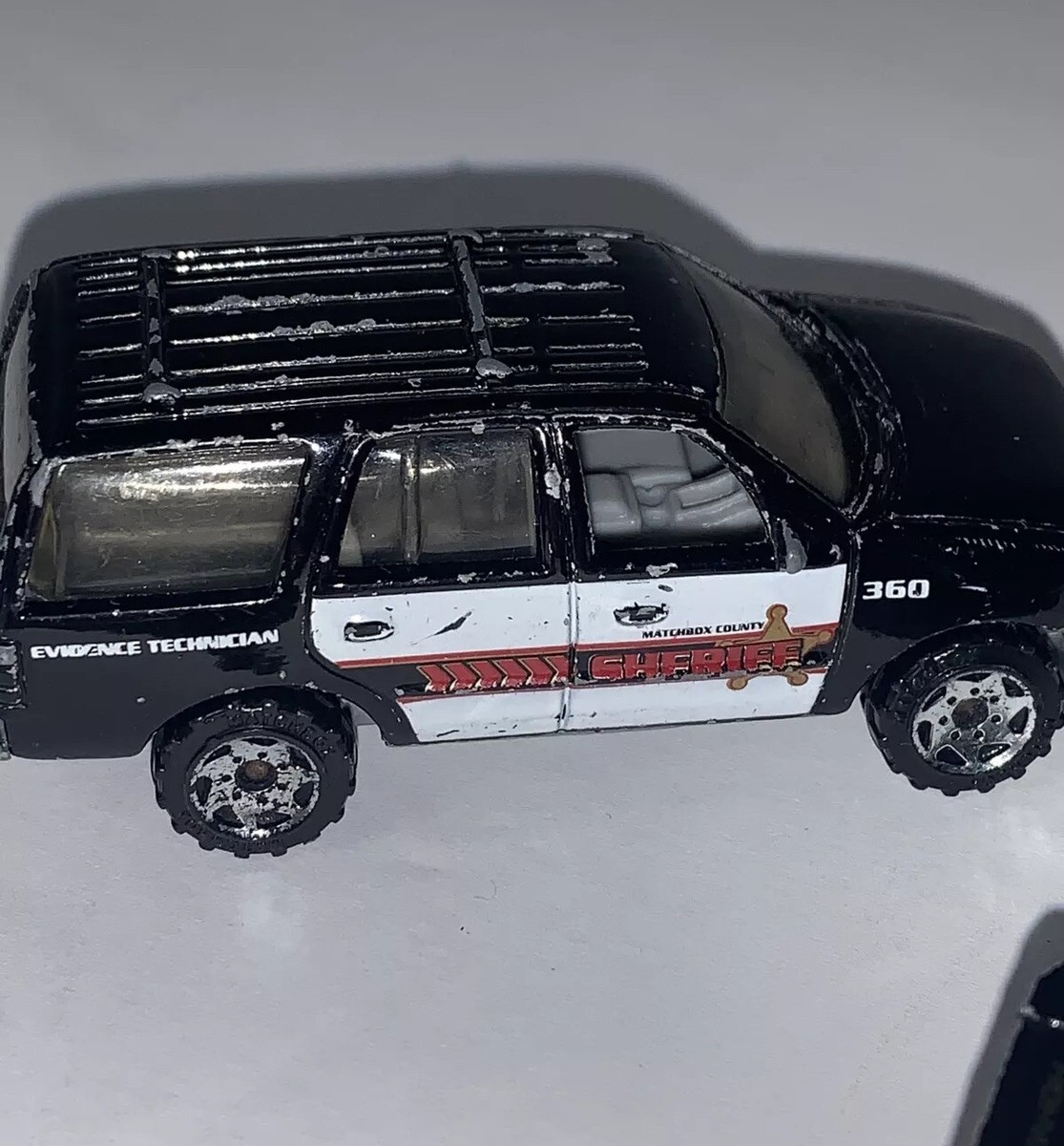 MATCHBOX PATROL CAR RESCUE CAR マッチボックス 2025 Matchbox MBX Rescue IV 5-Pack | Ford Police | Ford