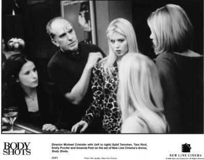 Sybil Temchen,Tara Reid & Michael Cristofer "Body Shots" Vintage Movie