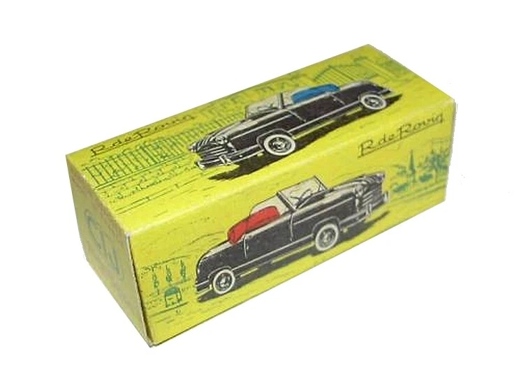 878W Vintage CIJ 3/1 France Car Body Repainted From R De Rovin 1:41 Spare Part | UK
