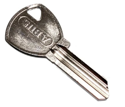 ABUS Key Blank for Padlock 64TI/50 & 60 - 5/50 Silver Rock