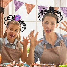 Halloween Headband spider Headband costume For halloween party decoration props