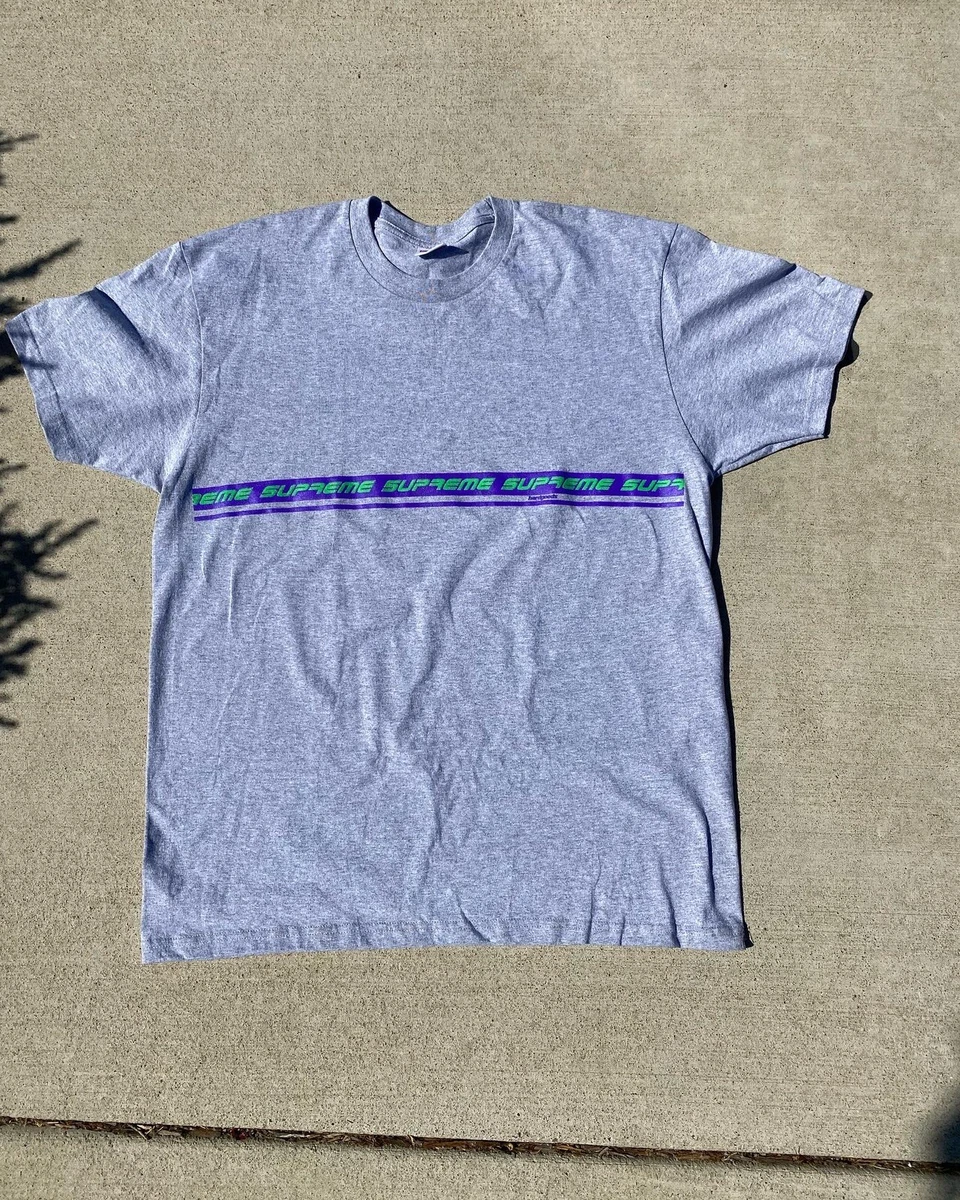 supreme hard goods tee white