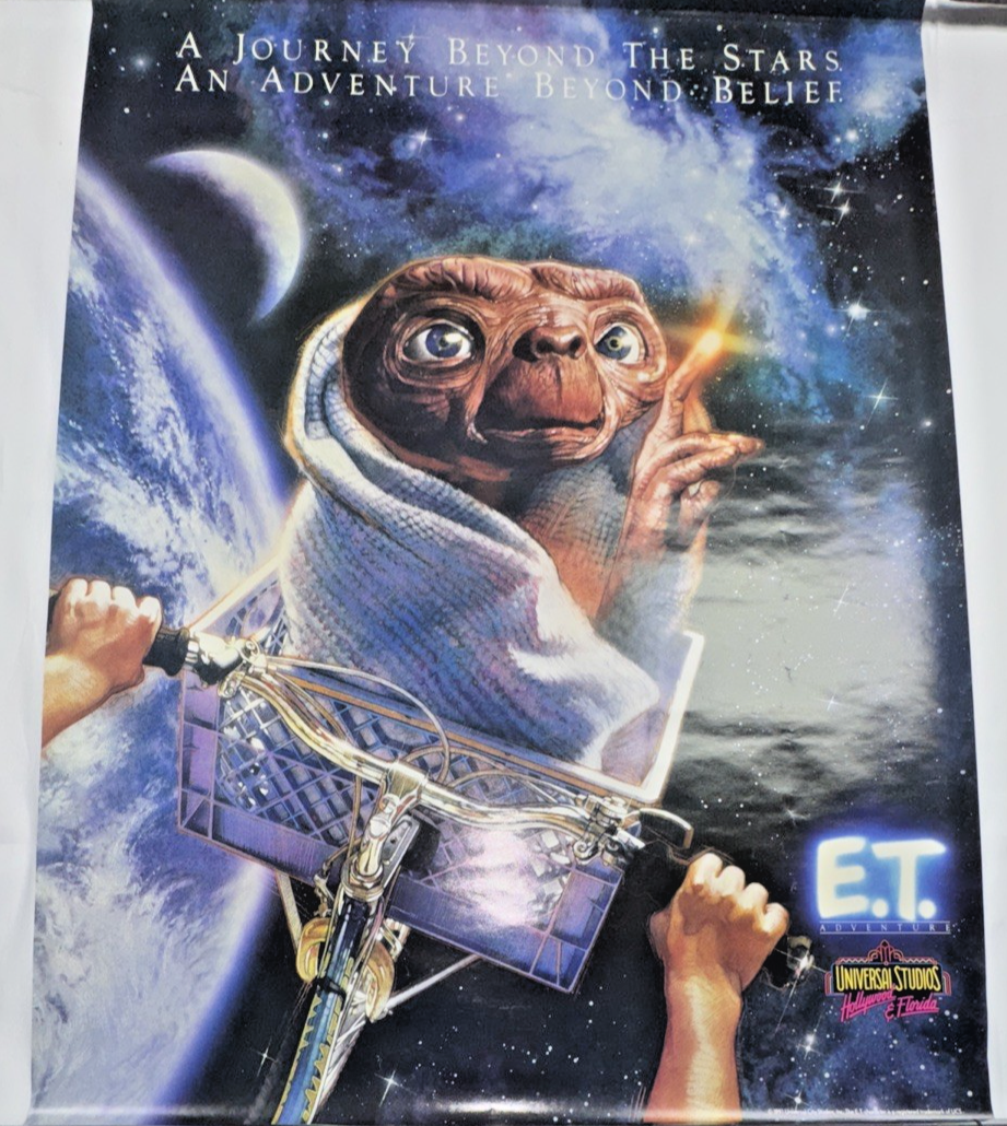 Original E.T. Adventure Universal Studios Attraction 30