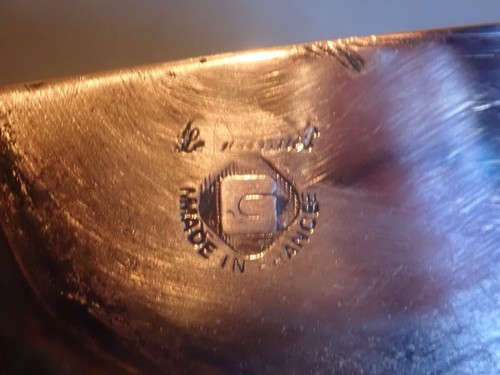 Vintage 9.75” French Copper Sauté Pan Stainless Steel Lined 2.25mm Le Gourmet  - Picture 9 of 9