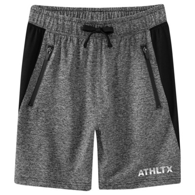 Yigga boys sports shorts drawstring jogging shorts sports pants size 140 146 152 158