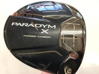 Callaway Paradym X Driver 10.5 S Flex 45.5 Inch With Head Callaway Paradym X Driver 10.5 S Flex 45.5 Inch With Head