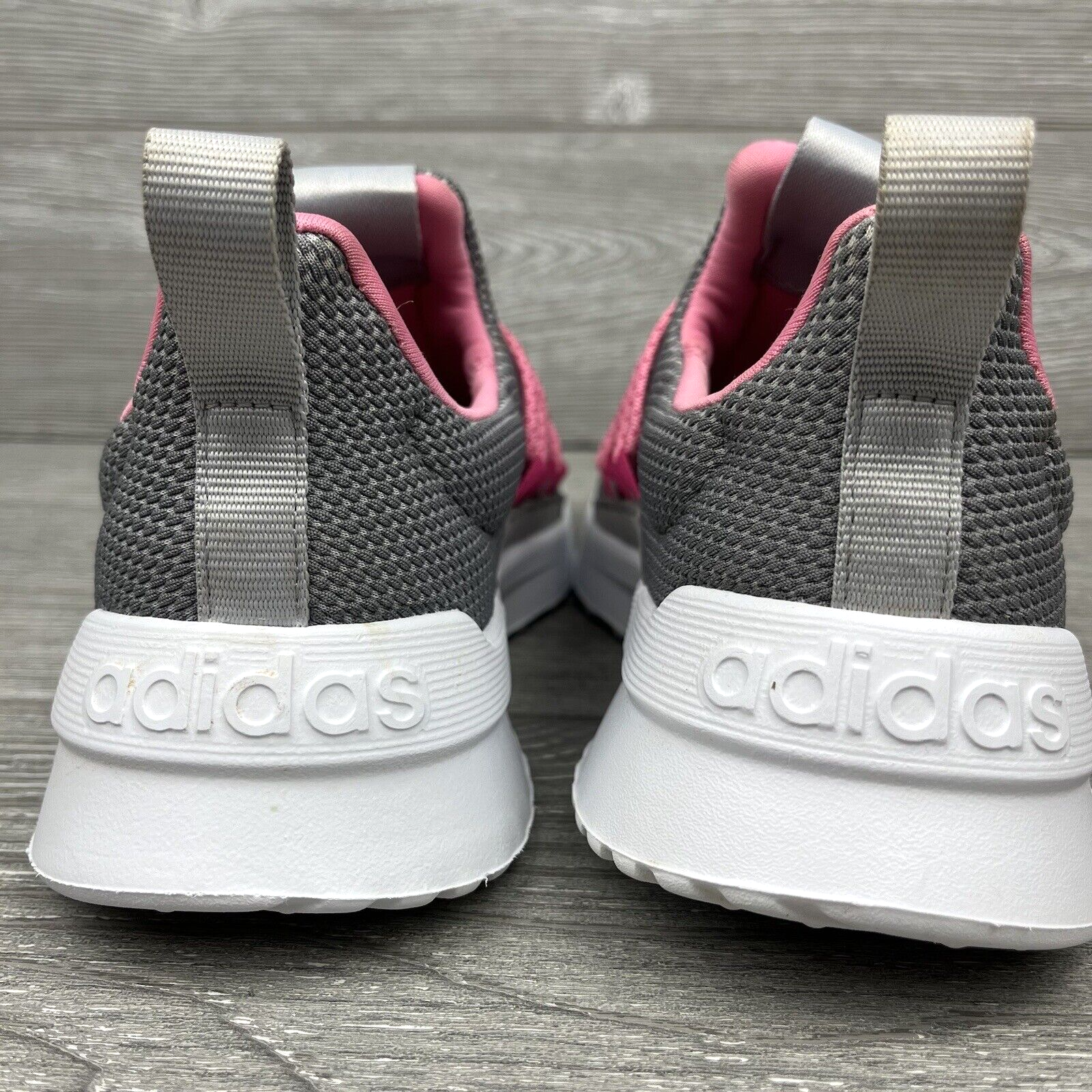 SAOLA Adidas Lite Racer Adapt 5.0 bambina taglia 5 rosa magenta grigio GW4164