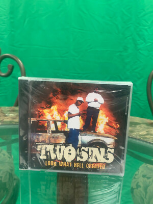 Two Sins Look What Hell Created Cd Brand New Jadius Lethal Low Life OOP