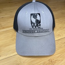Worldwide Equipment We The Truck People Heavy Trucking Semi Adjustable Hat Cap