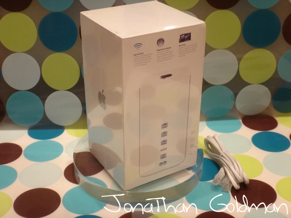 Apple AirPort Extreme 6th Generation NEW SEALED BOX RARE ME918LL/A A1521 RARE - Image 2 of 3