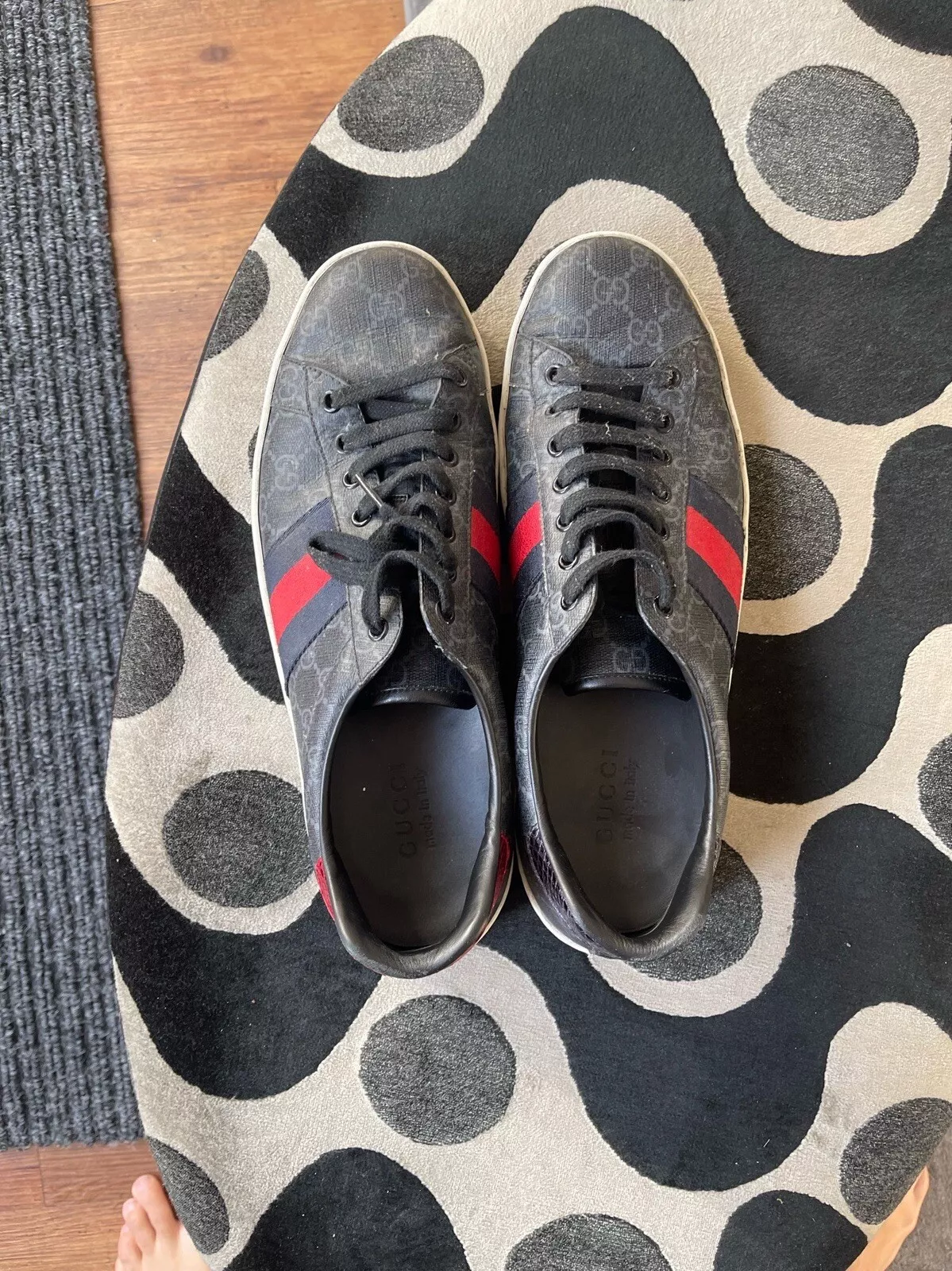 Chaussures gucci hommes