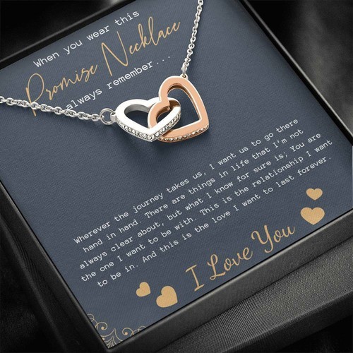 Promise Necklace for Girlfriend from 