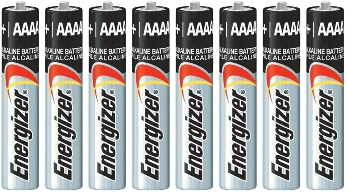 12 Energizer AAAA Alkaline Batteries Replaces E96 LR8D425 MN2500
