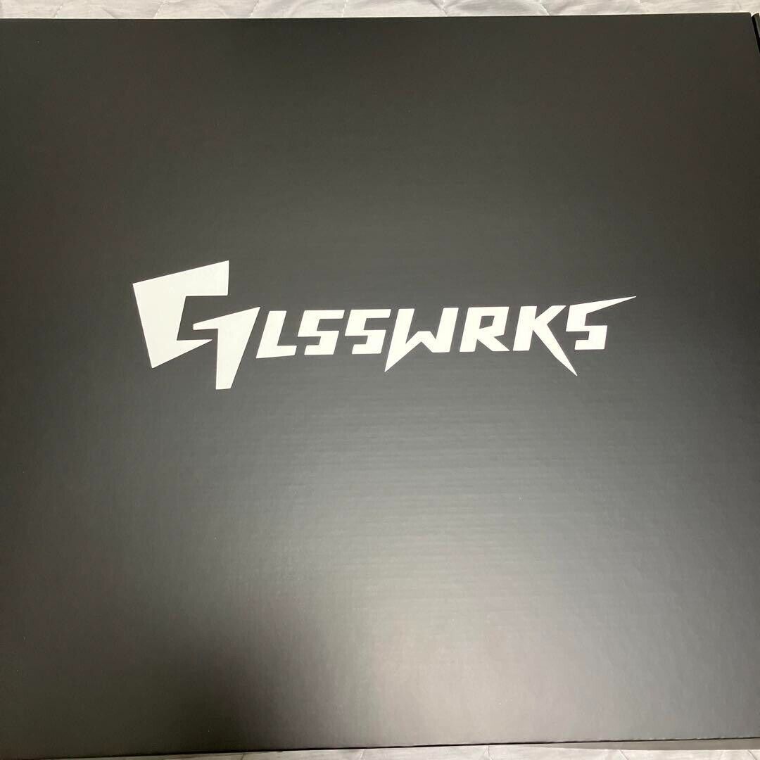GLSSWRKS Akari Premium Glass Mousepad Red, Japan Limited GLSSWRKS Akari Premium Glass Mousepad Red, Japan Limited