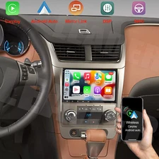 8" Android 13 Carplay For 2008-2012 Chevrolet Malibu Car Stereo Radio GPS Navi