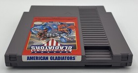 American Gladiators (Nintendo | NES) Retro | Vintage Video Game - Tested