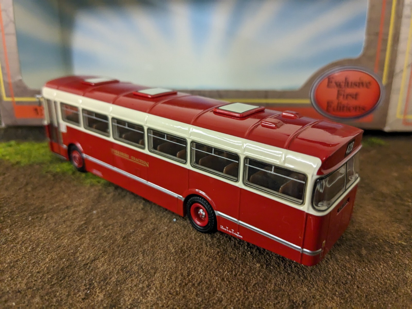 EFE 35202 AEC Reliance BET 36' 6 bay Bus Yorkshire Traction Barnsley eBay