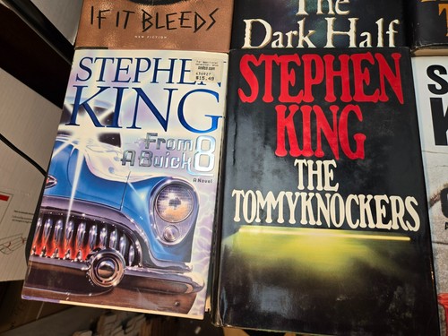 Lot x11 Stephen King TommyKnockers Bleeds Dream Catcher Cell Dark HC 1st Edition - Imagen 7 de 13
