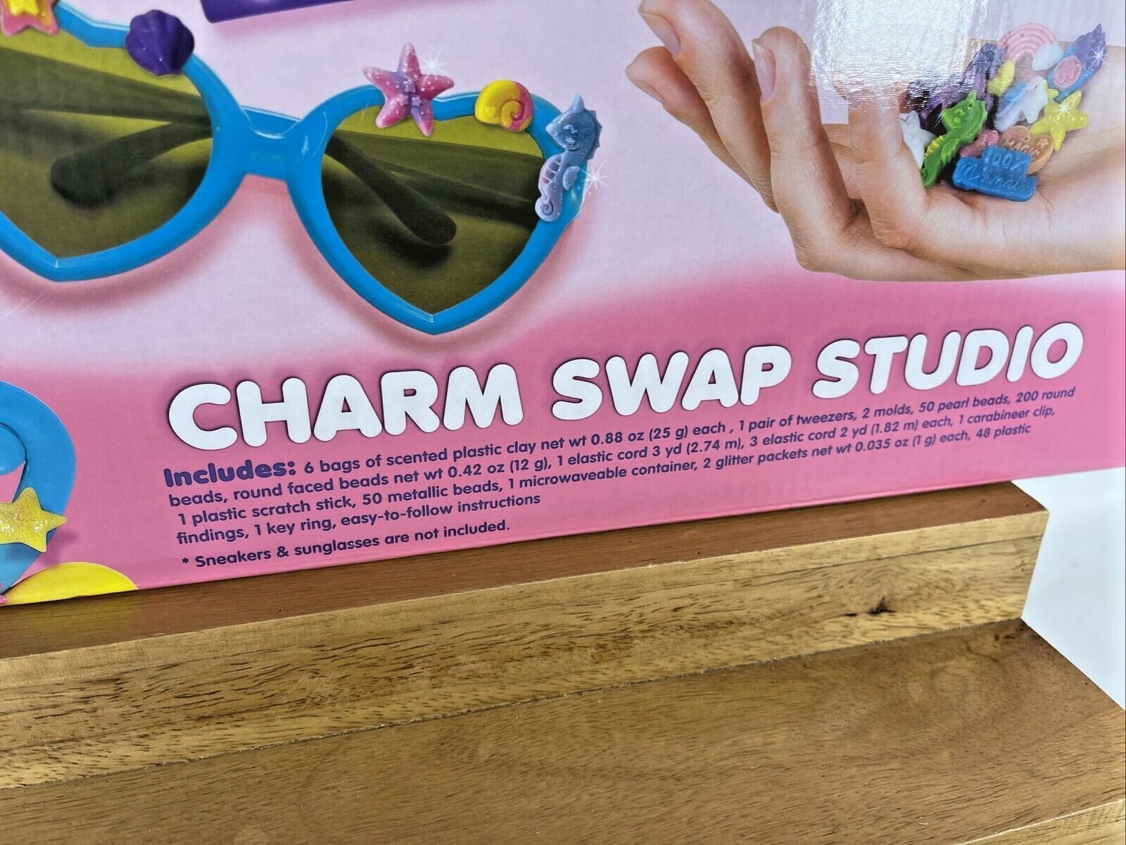 NEW Just My Style Plasti Taffy Melt n' Mold Creations Charm Swap Studio