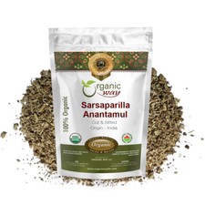 Organic Sarsaparilla / Anantamul Cut Sifted