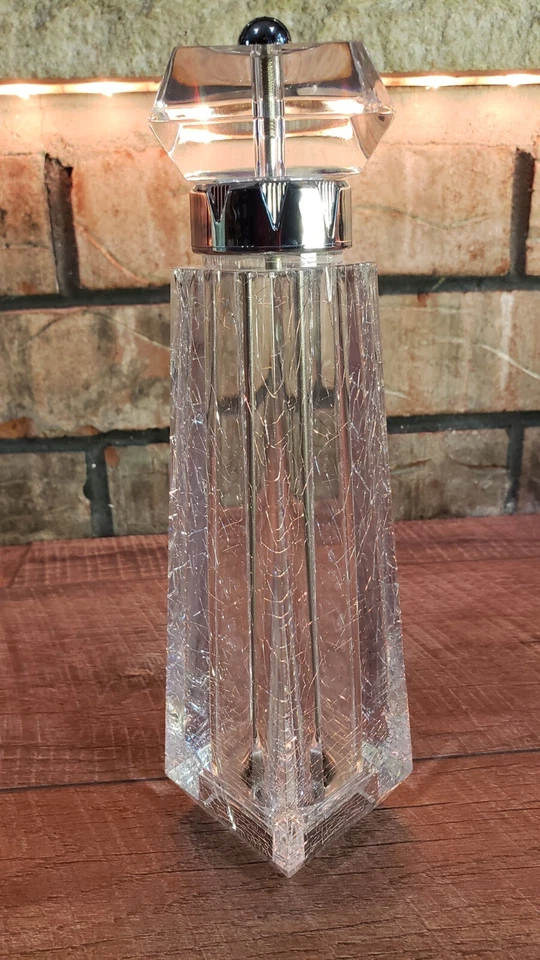 MCM Williams Bounds Salt Mill Lucite Stainless 9.5 " Astrolite - Image 2 of 3