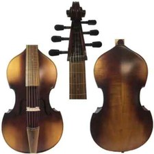 SONG maestro soprano concert 6 strings 24 3/4"viola da gamba Great sound 15159