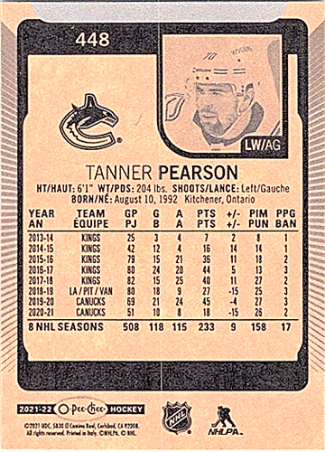 2021-22 O-Pee-Chee Hockey - Pick Choose Your Cards - Picture 47 of 51