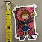 Zöe Brite (This Is a Sticker, Dishwasher Safe) Homage/ Rainbow / Anime/ Cartoon