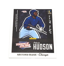 2012 Panini Triple Play Baseball Orlando Hudson Chicago White Sox #174