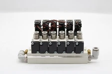 Airtac 6x: 3V110-06-NC Solenoid Air Valves With Manifold