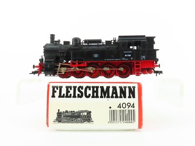 HO Fleischmann 4094 DB Deutsche Bundesbahn 0-10-0T BR 94 Steam #1730