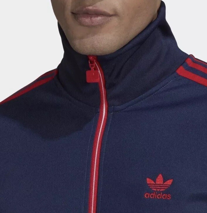 adidas Originals Men's Beckenbauer Track Jacket SMALL HS8946 adidas Originals Men's Beckenbauer Track Jacket SMALL HS8946
