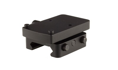 Trijicon RM61 RMR/SRO■トリジコン マウント Trijicon RMR/SRO Quick Release Low Mount - Black (AC32076) for