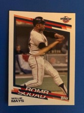 Willie Mays Bomb Squad  2022 Topps Opening Day #6