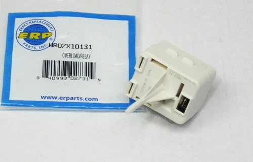 Refrigerator Overload PTCR Relay Combo for GE WR07X10131 AP4538934 PS2577842