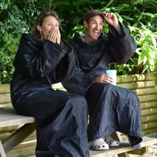 Outdoor Waterproof Blanket Adult Cosy Mens Womens Rain Jacket & Hat Snug Rug™ UK