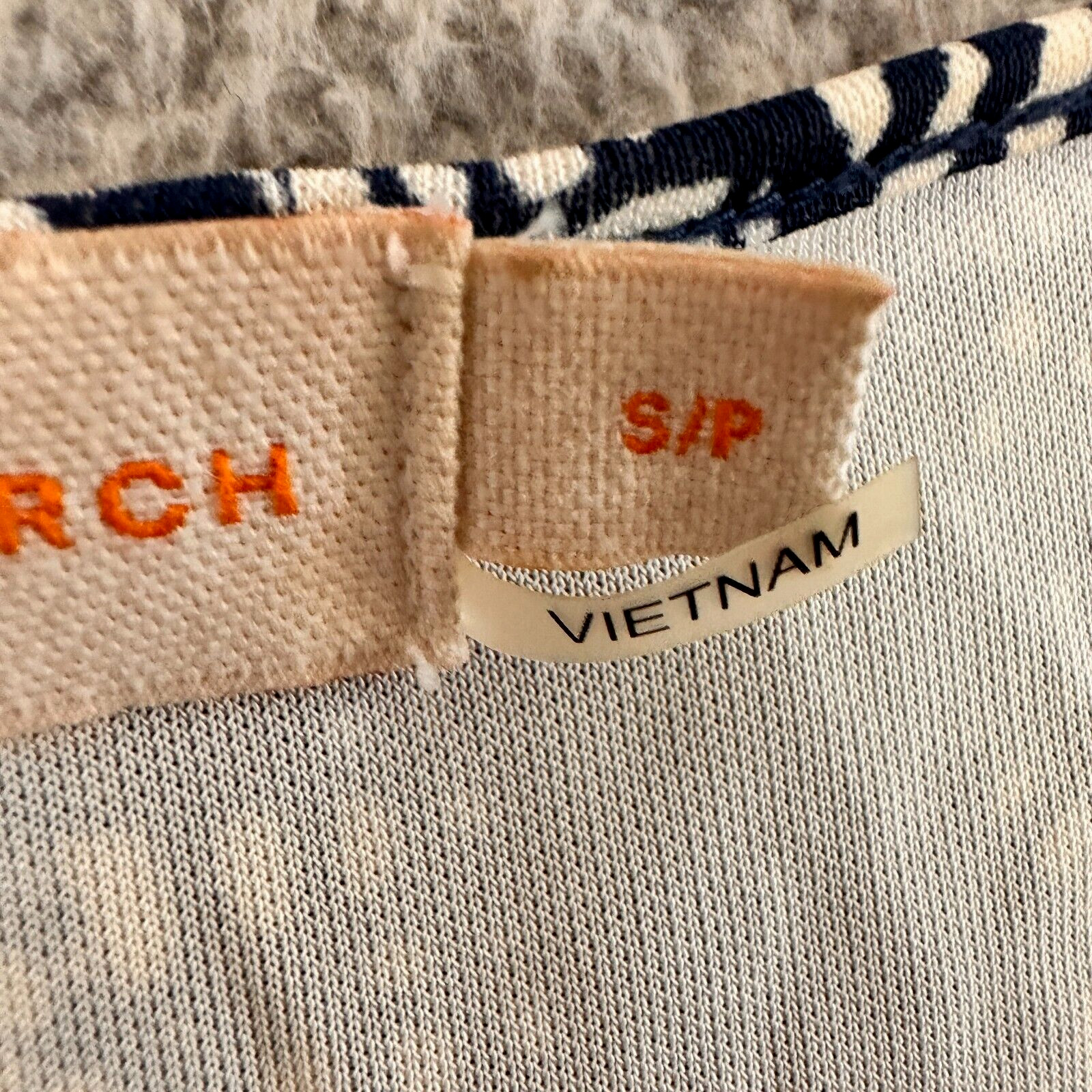 TORY BURCH Blue Baltic Sea Dream Catcher Dress size Small Cap Sleeve US Designer thumbnail 4