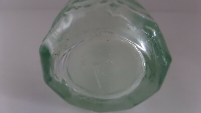 Fueling's Tripsure St. Joseph, MO vintage bottle 10 sided bottom (S17)